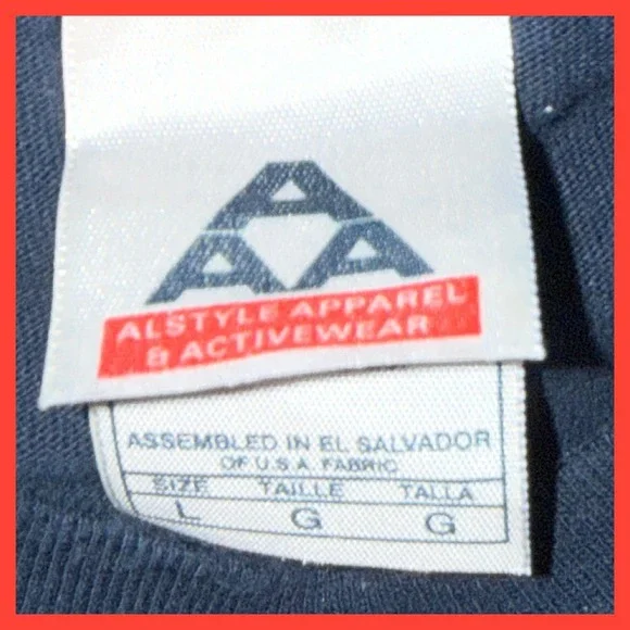 Alstyle Route 66 Graphic T-Shirt Mens Large Black Classic Car Hot Rod Americana - Picture 4 of 5